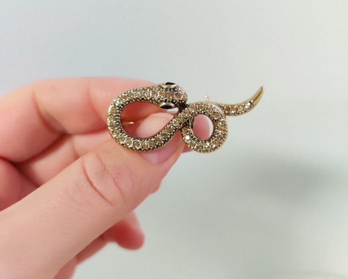 Snake pendant brooch R261775507180
