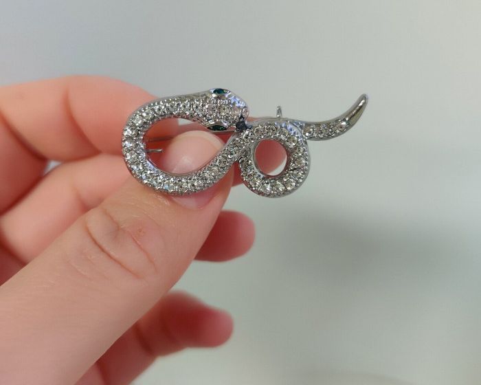 Snake pendant brooch R262075507180