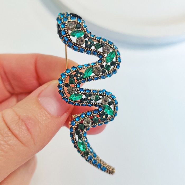 Snake brooch R264276907250
