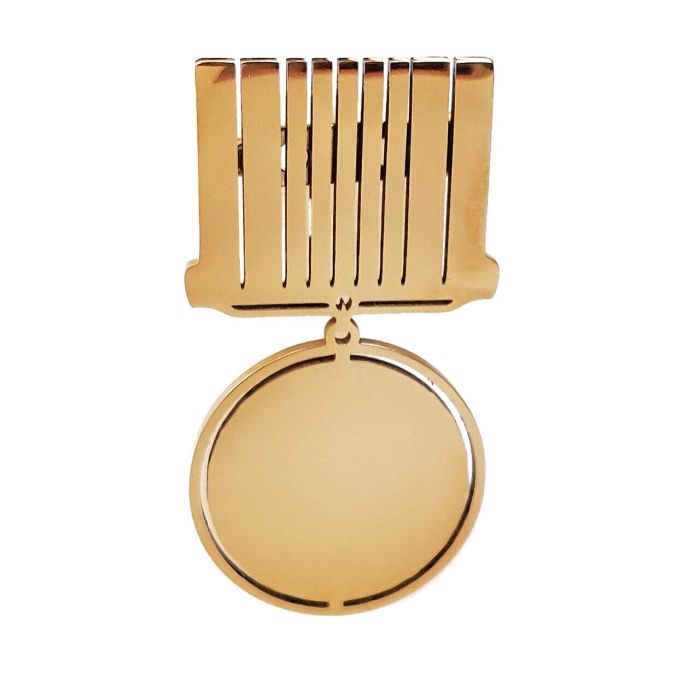 Steel brooch G265174807160