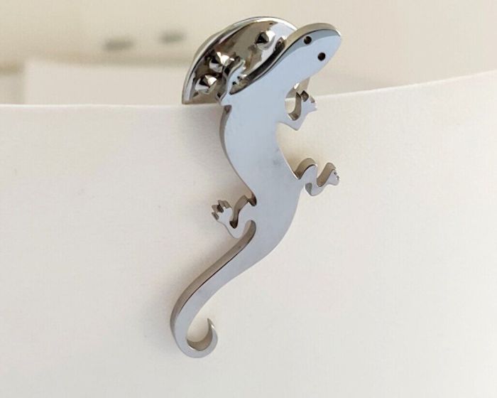 Steel brooch R265473907130