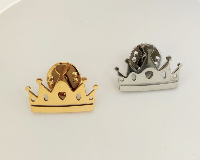 Steel brooch R265573907140