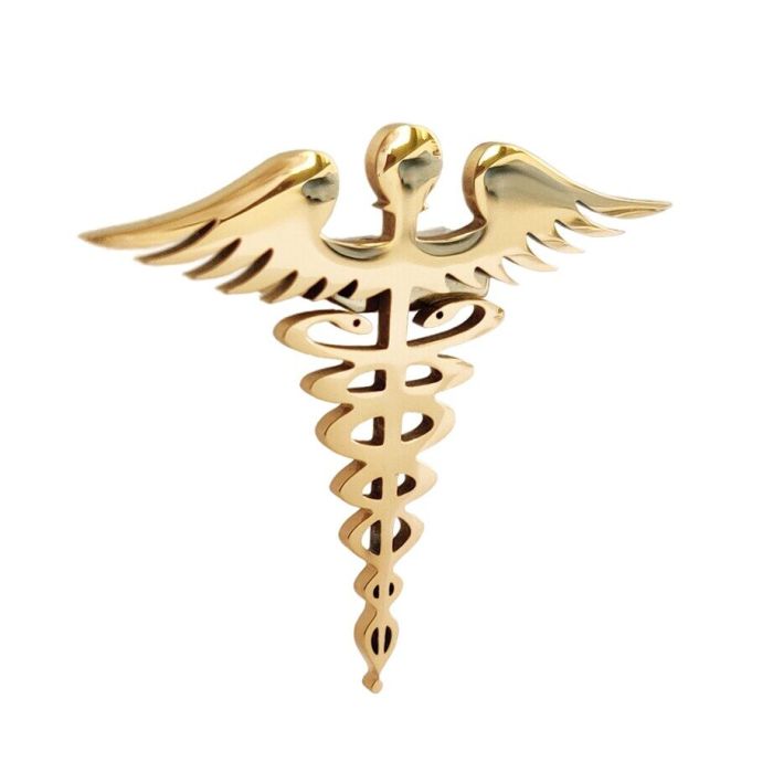 Steel brooch R267174807160