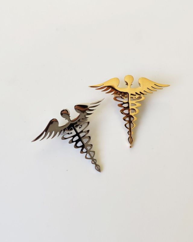 Steel brooch R267274807160