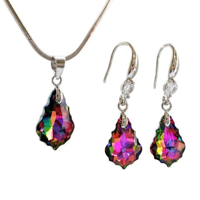 Set with Swarovski crystals R2767725007930
