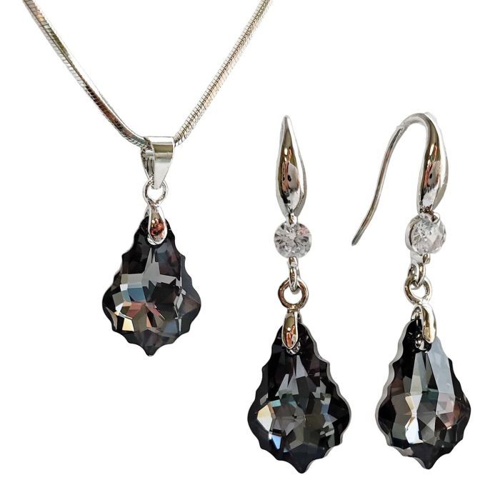 Set with Swarovski crystals R2769725007930