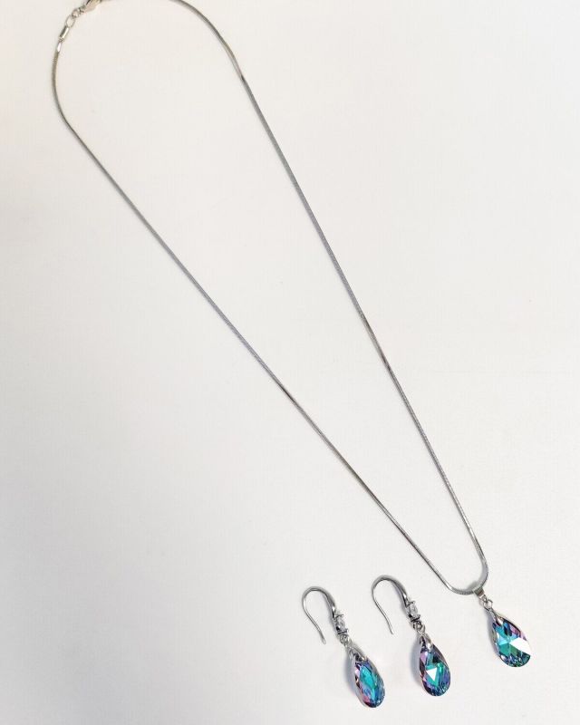 Set with Swarovski crystals R2774725007930