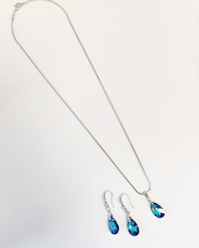 Set with Swarovski crystals R2776725007930