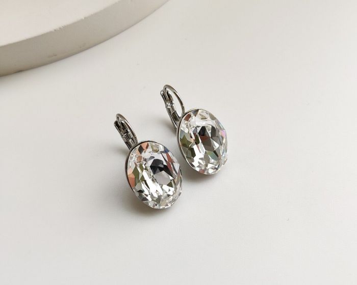 Earrings with Swarovski crystals R28287290071100