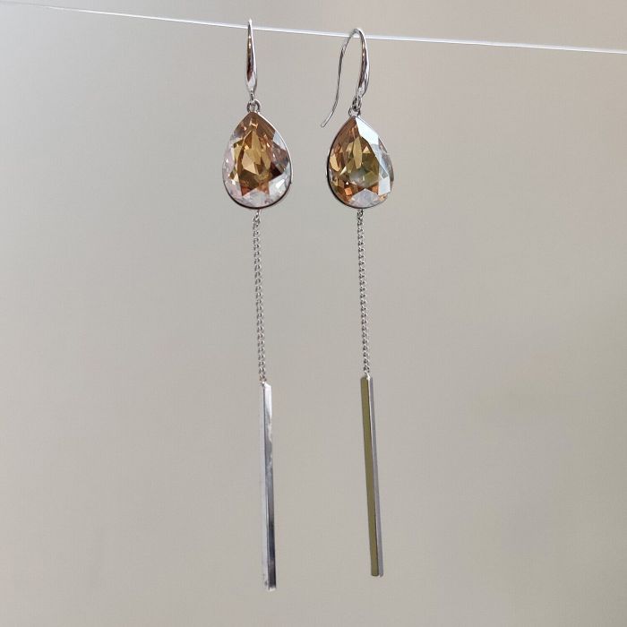 Earrings with Swarovski crystals R28467290071280