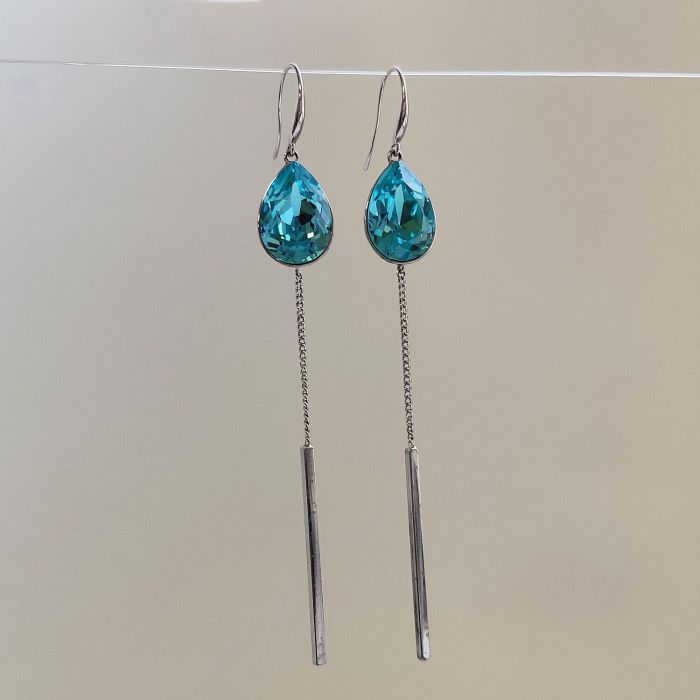 Earrings with Swarovski crystals R28497290071280