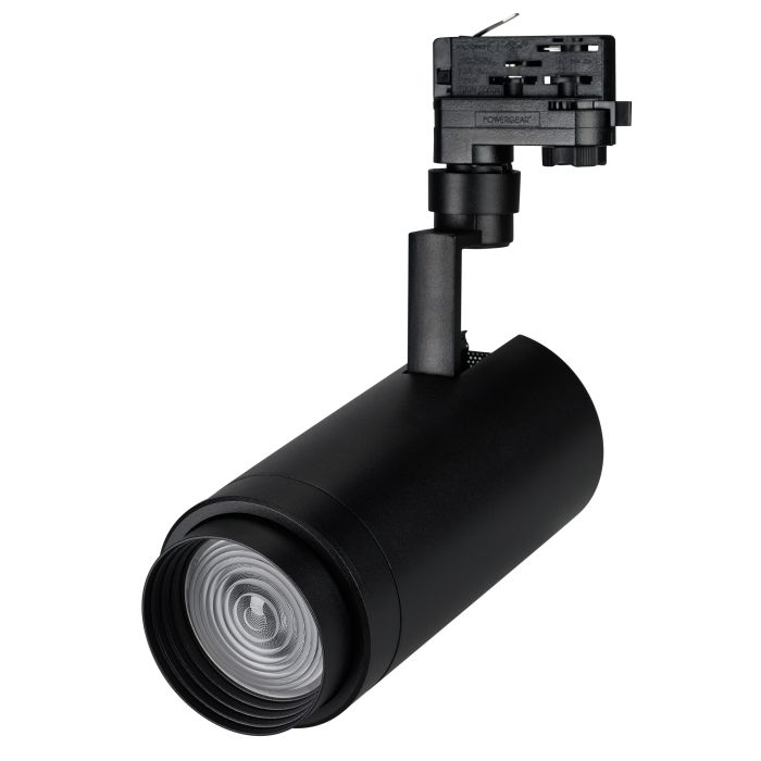 LGD-ZEUS-4TR-R100-30W Day SP5000-Veg (BK, 20-60 deg, 230V) (Arlight, IP20 Metal, 3 years)