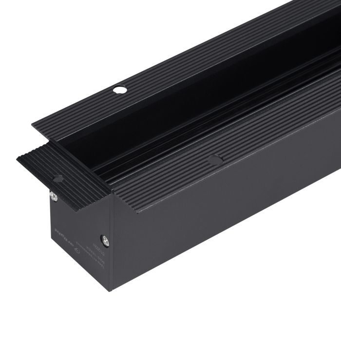 Recessed Track MAG-TRACK-4560-F-2040 (BK, 5LN) (Arlight, IP20 Metal, 3 years)