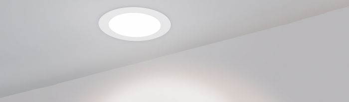 DL-BL225-24W Warm White luminaire (Arlight, IP40 Metal, 3 years)