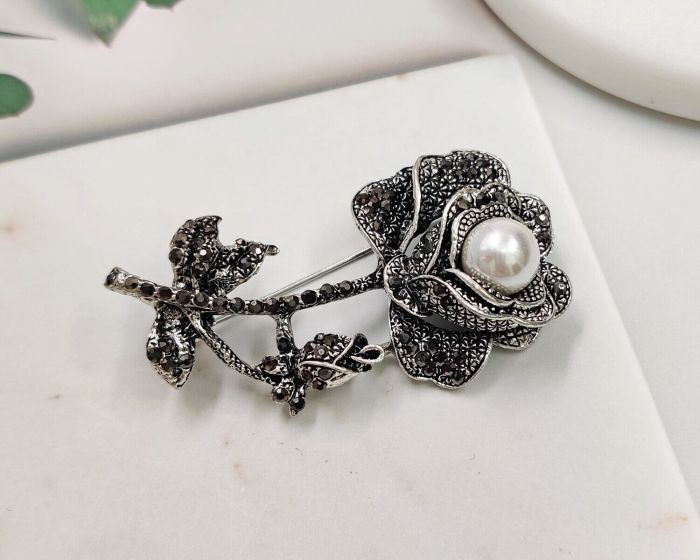 Flower brooch G346274807160