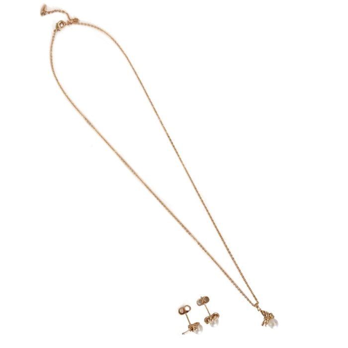 Earring and pendant set R372779907430