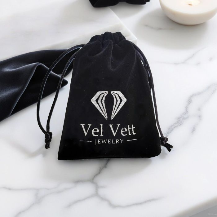 Gift pouch, velvet R3921/ Black