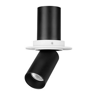Luminaire SP-NUANCE-TRIMLESS-PULL-R35-7W Warm3000 (BK, 36 deg, 230V) (Arlight, IP40 Metal, 5 years)