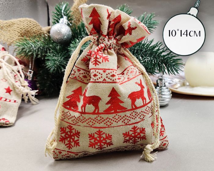 New Year's gift bag G4657