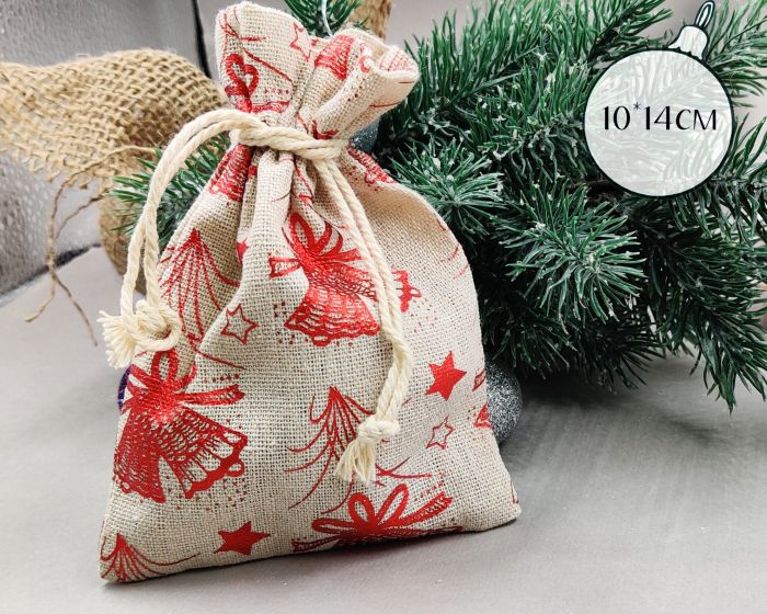 New Year's gift bag G4657