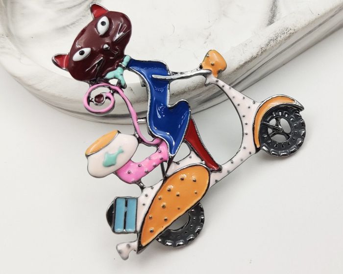 Cat Brooch G471874907180