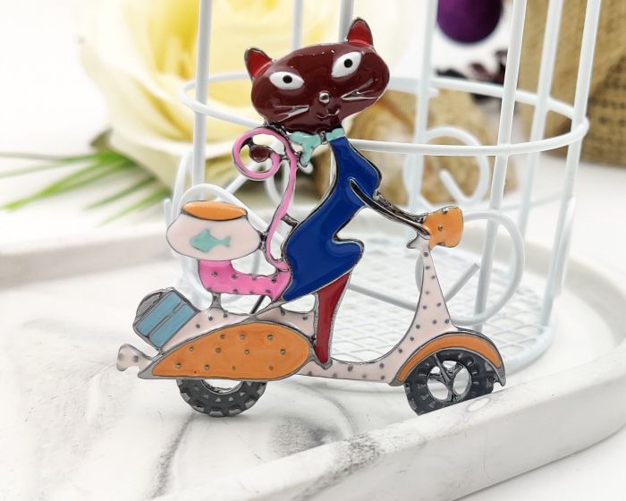 Cat Brooch G471874907180