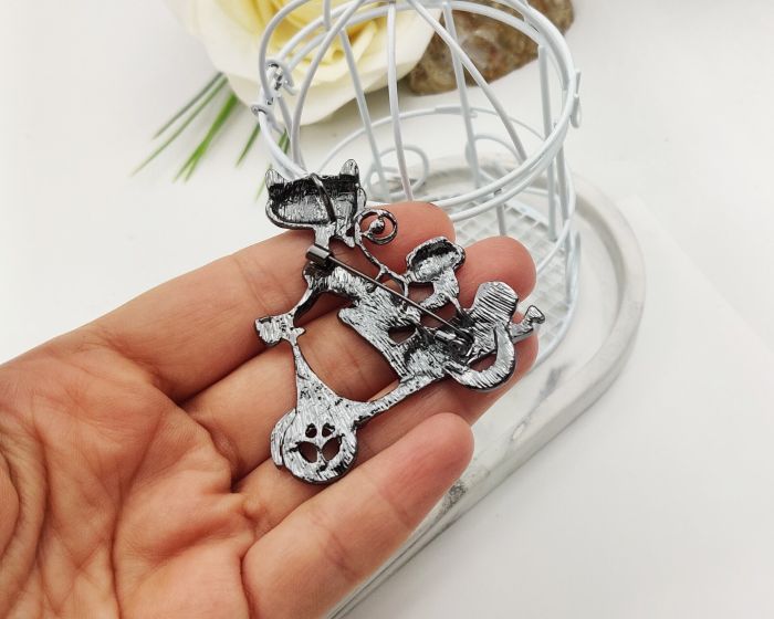 Cat Brooch G471774907180