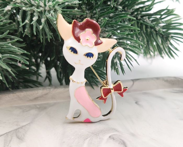 Cat Brooch G472274907170