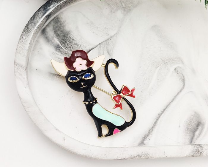 Cat Brooch G472374907170