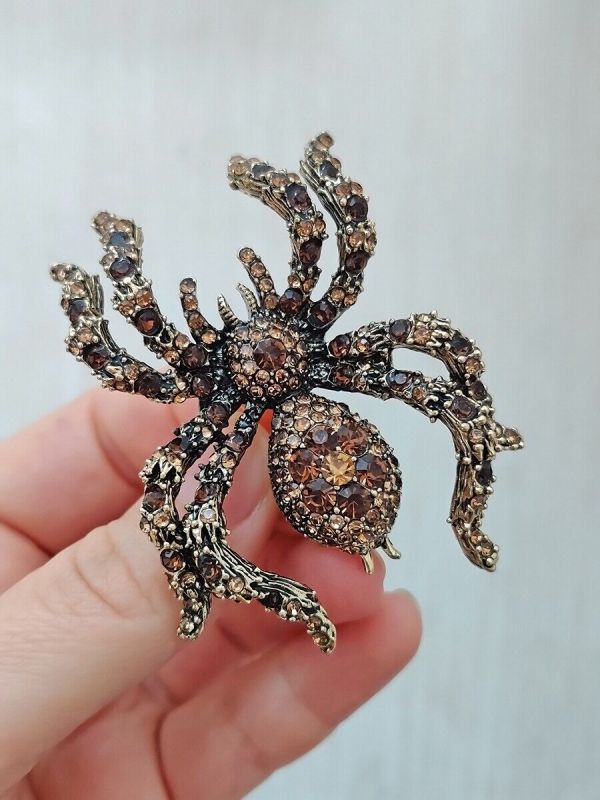 Spider Brooch G497075907195
