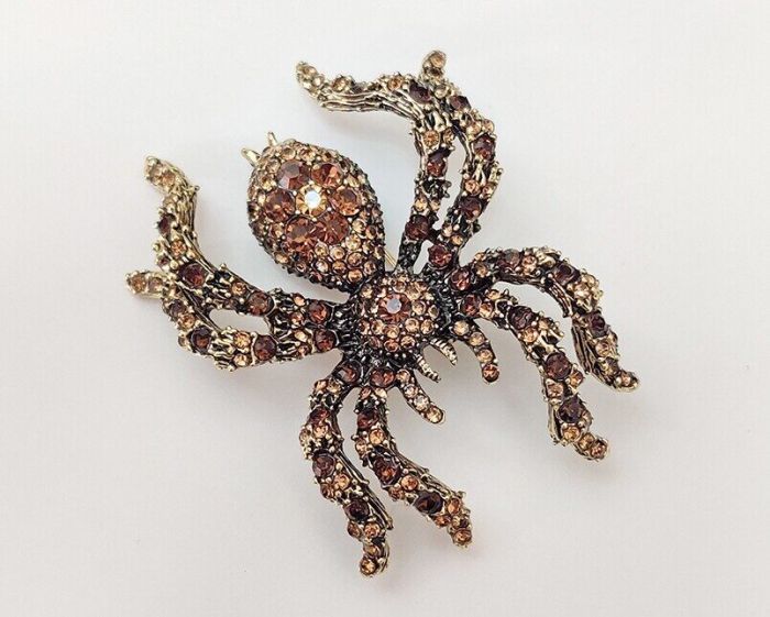 Spider Brooch G497075907195