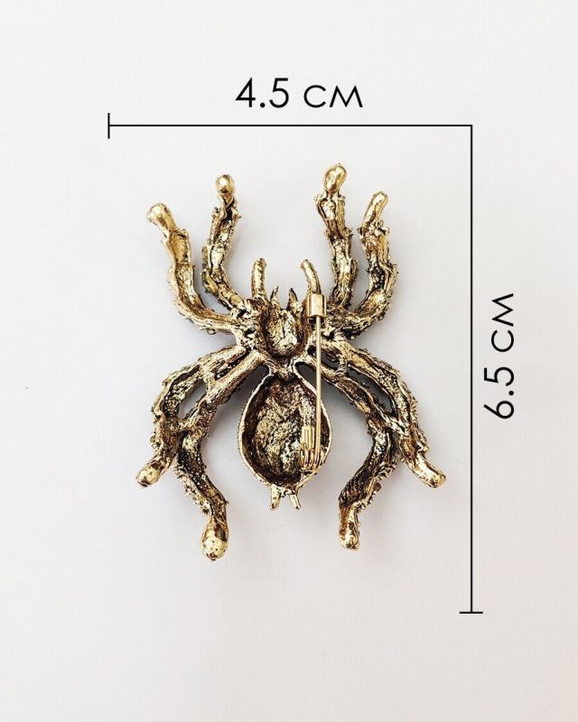 Spider brooch G497375907195
