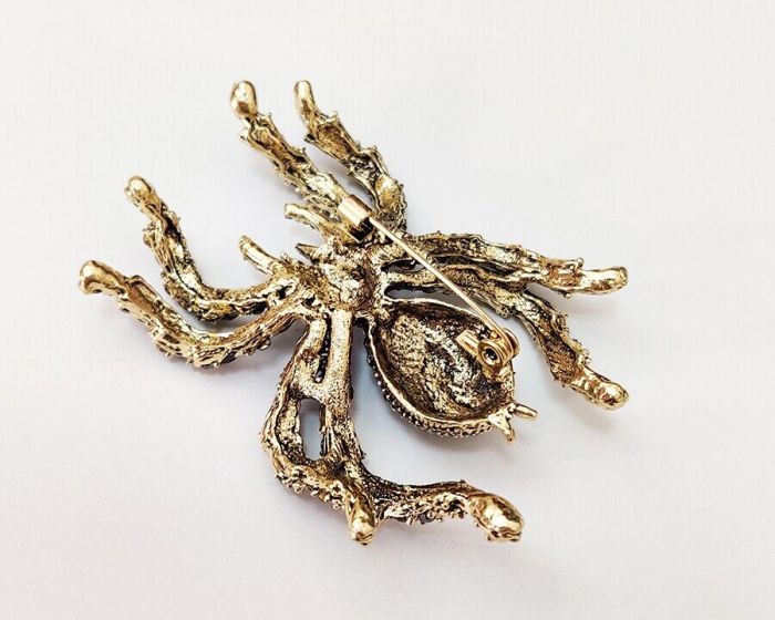 Spider brooch G497375907195