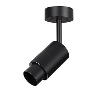 ART-NEMO-SURFACE-ZOOM-R29.5-2W Warm3000 (BK, 15-45 deg, 24V) (Arlight, IP20 Metal, 5 years)