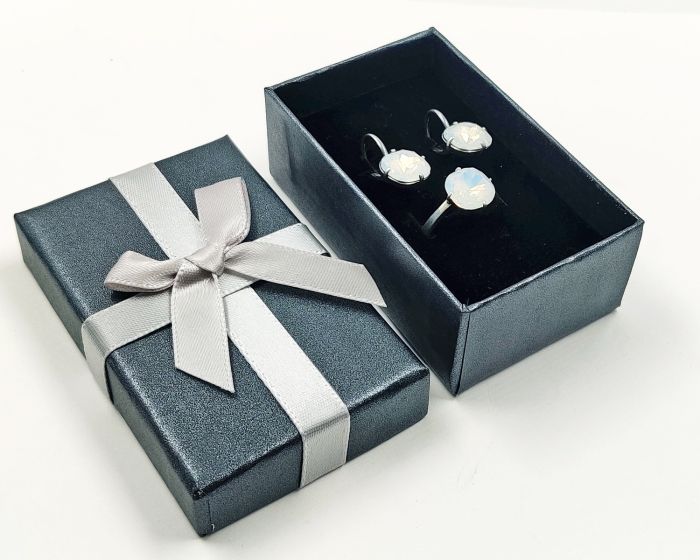 Gift box with ribbon G5383