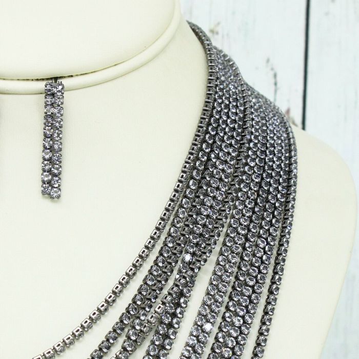 Set (necklace and earrings) V654779907395 V654779907395