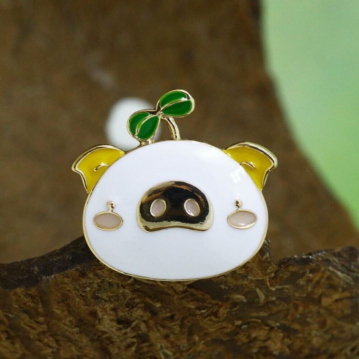 Brooch 2019 NG-48 (2.5 cm) 2019 NG-48