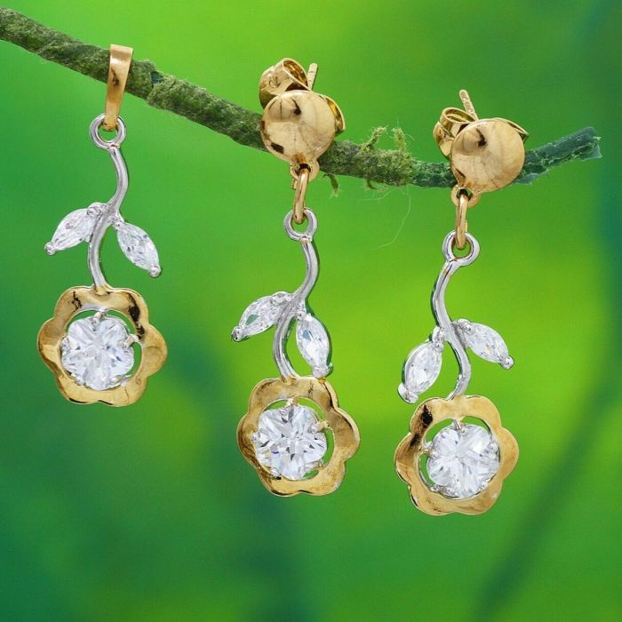 Set (pendant, earrings) S363000350 S363000350