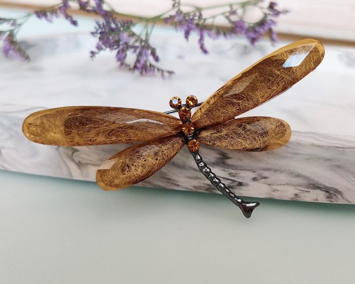Brooch Dragonfly G595974507150