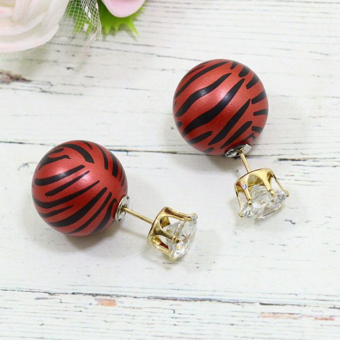 Dior-style earrings E172300060 E1723