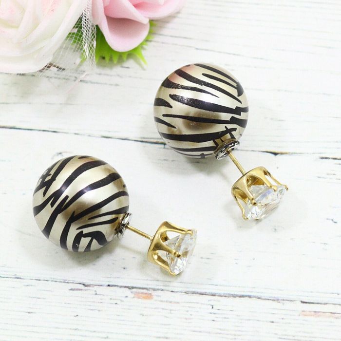 Dior-style earrings E172900060 E1729
