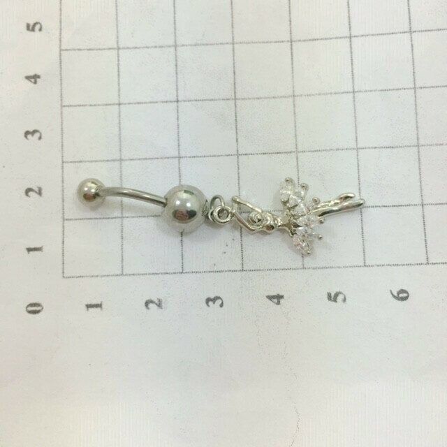 Belly button piercing V8964 V8964