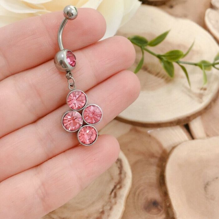 Belly button piercing V8955 V8955