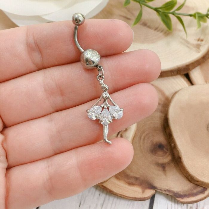 Belly Button Piercing V8965 V8965