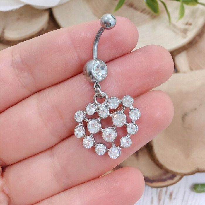 Belly Button Piercing V8970 V8970