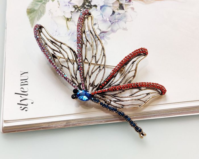 Large Dragonfly Brooch G634175907230