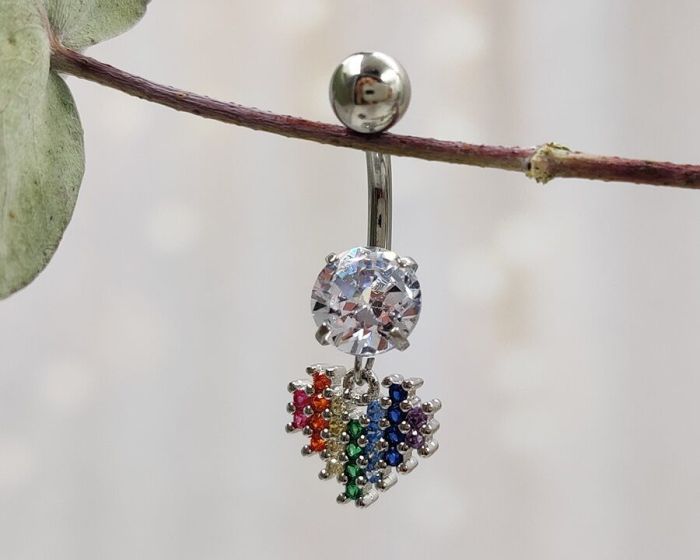 Belly button piercing G640373907140