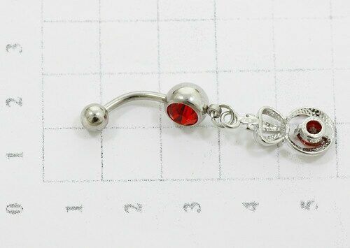 Belly button piercing F385 F385