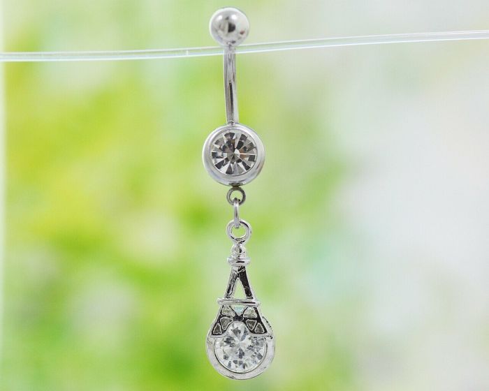 Belly button piercing F386 F386