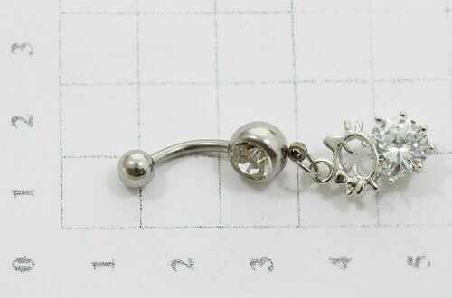 Belly button piercing F388 F388